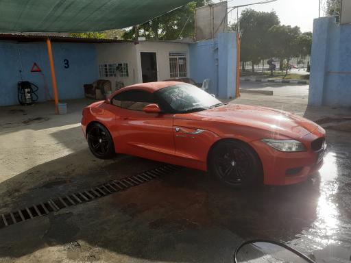 عکس کارواش رامین