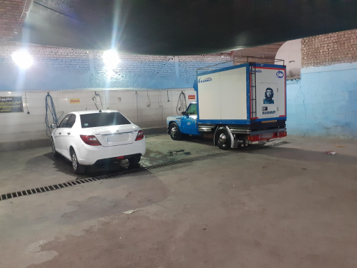 عکس کارواش رامین