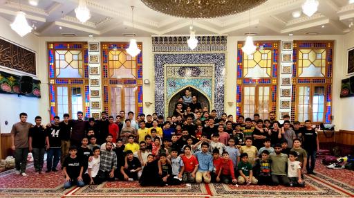 عکس کانون علمی فرهنگی رویش