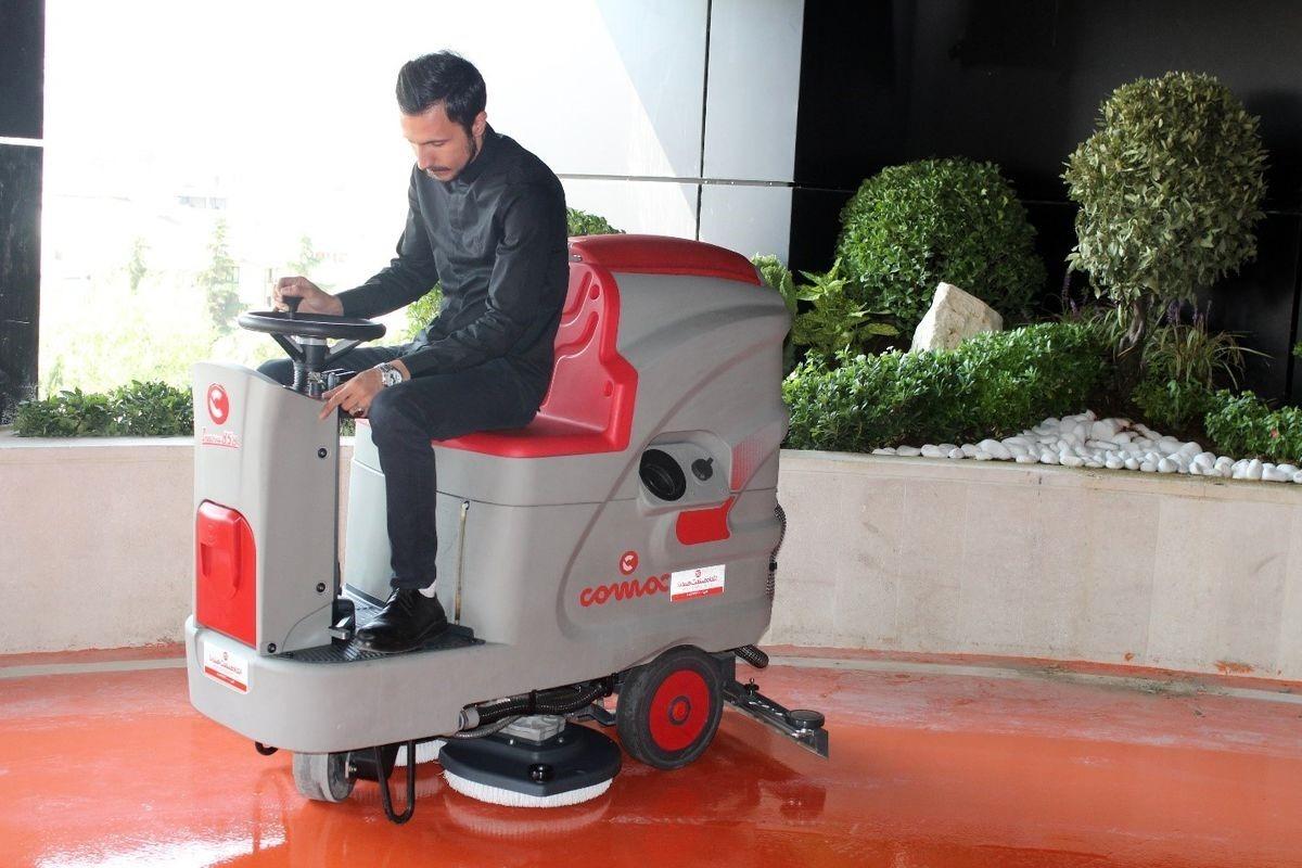 عکس شرکت اتحاد صنعت صدرا (اسکرابر صنعتی،نظافت صنعتی)