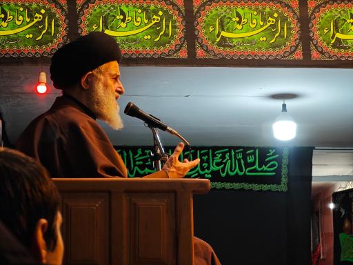 عکس حسینه فاطمیه 