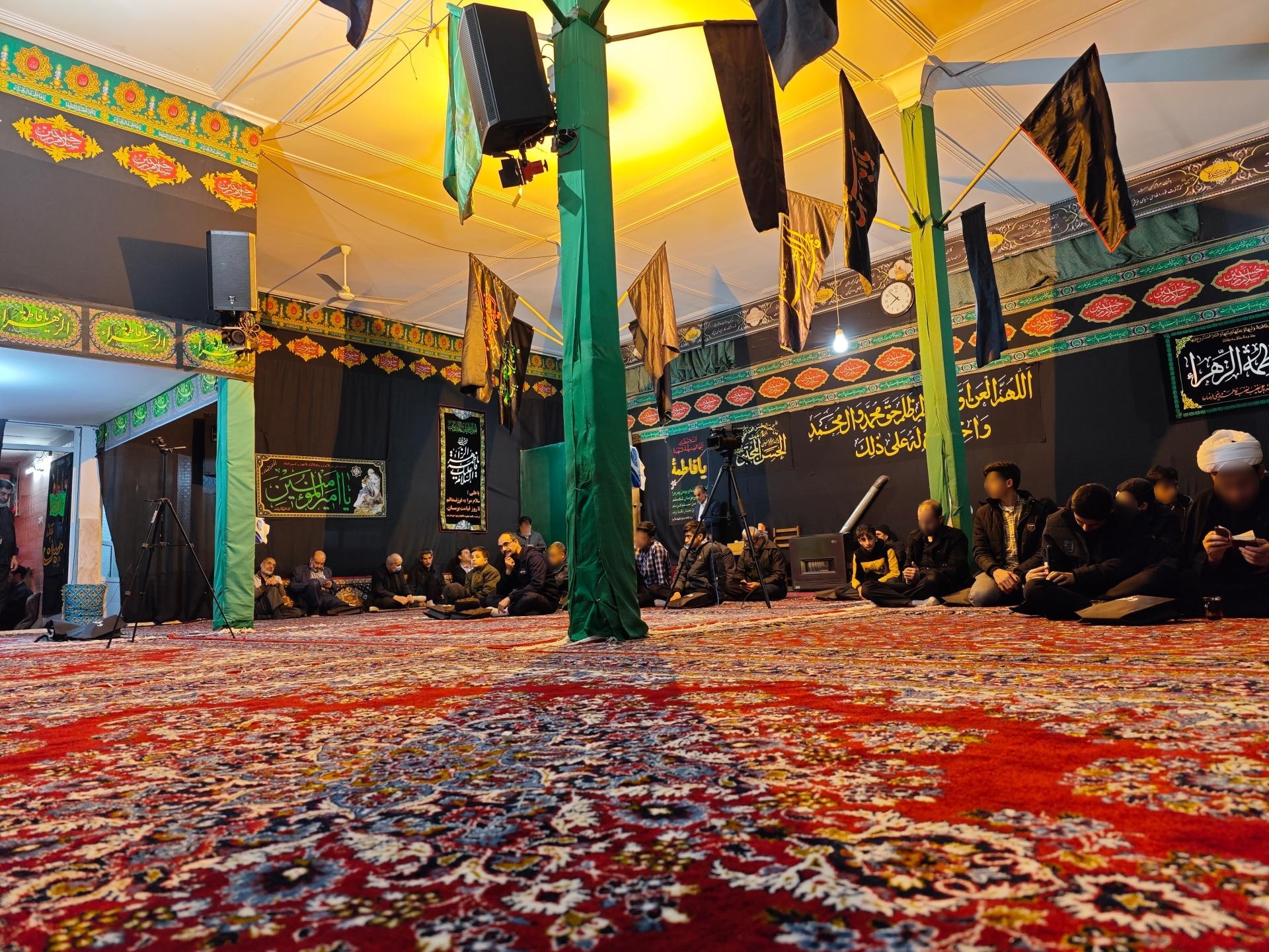 عکس حسینه فاطمیه 