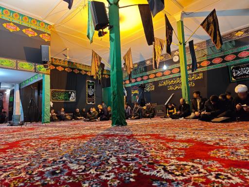 عکس حسینه فاطمیه 