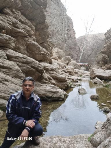 عکس آبشار سوم اخلمد