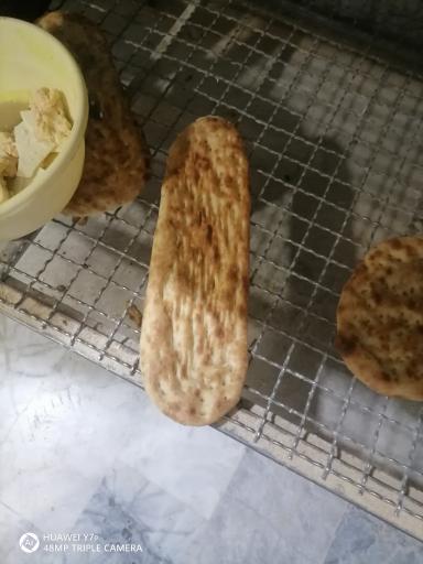 عکس نانوایی بهلولی