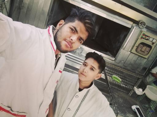 عکس نانوایی بهلولی