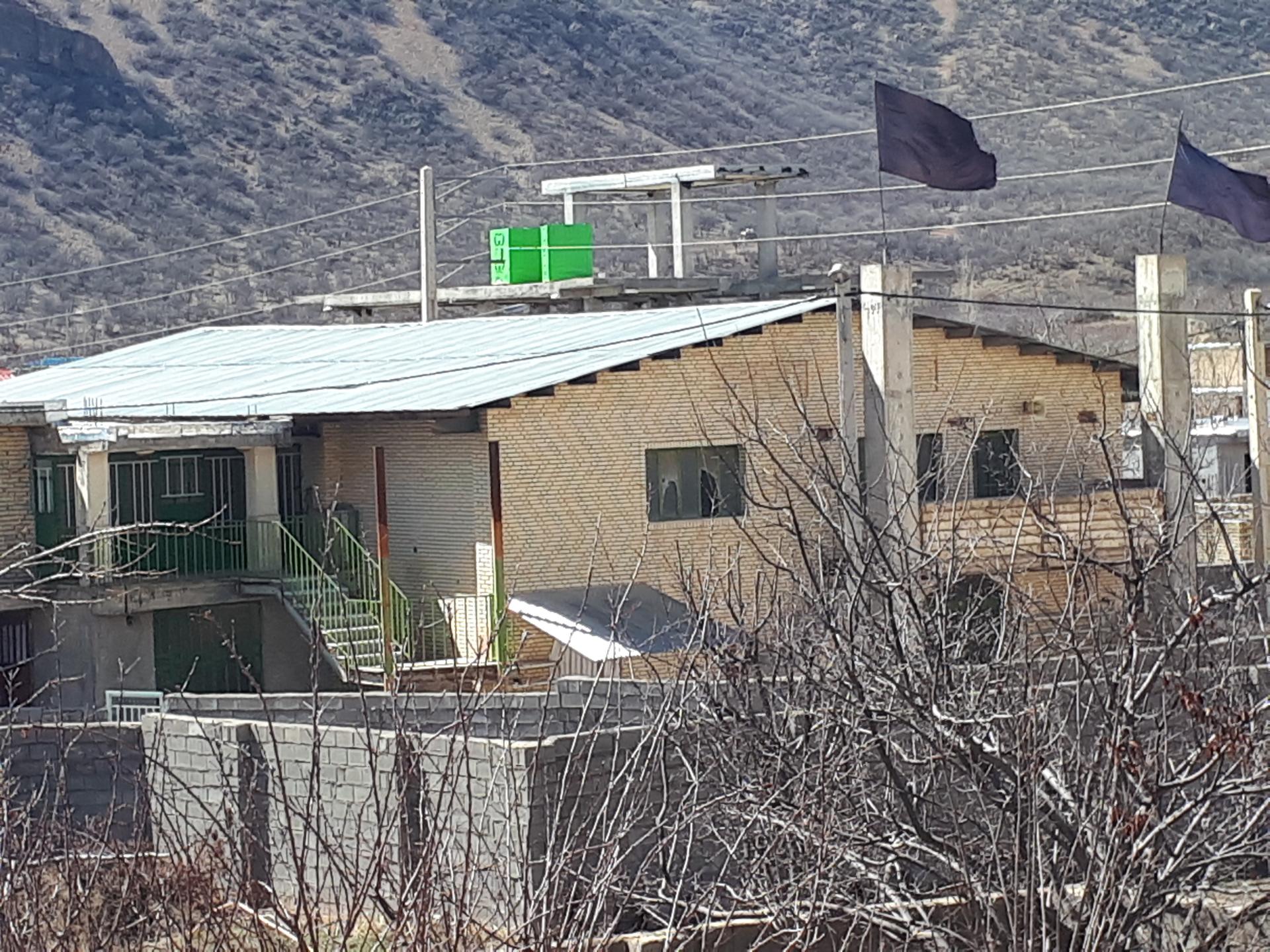 عکس مسجد عباس آباد