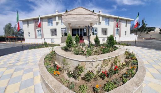 عکس مجتمع فرهنگی زیارتی اقامتی مهر ولایت 