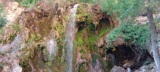 عکس آبشار سوم اخلمد