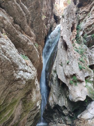 عکس آبشار سوم اخلمد