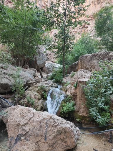 عکس آبشار سوم اخلمد