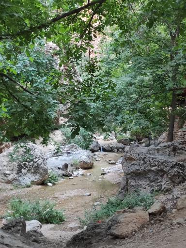 عکس آبشار سوم اخلمد