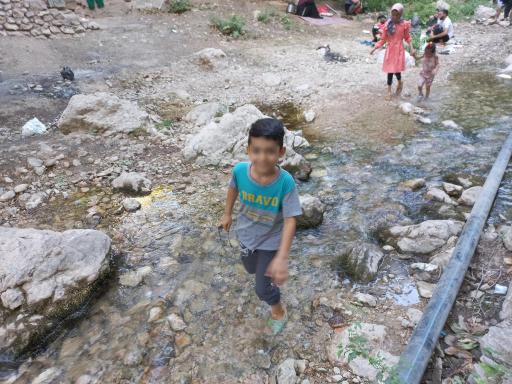 عکس آبشار سوم اخلمد