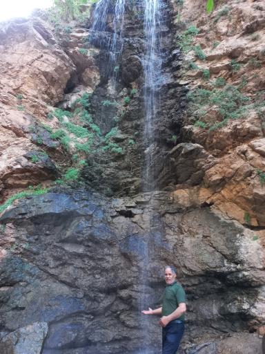 عکس آبشار سوم اخلمد