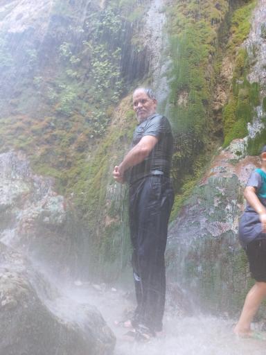 عکس آبشار سوم اخلمد