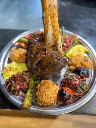 عکس رستوران قصاب