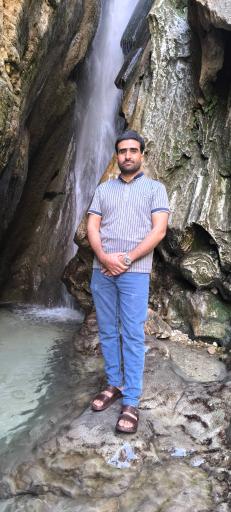 عکس آبشار سوم اخلمد