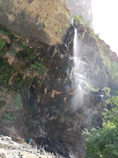 عکس آبشار سوم اخلمد