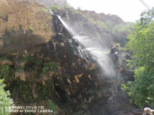 عکس آبشار سوم اخلمد