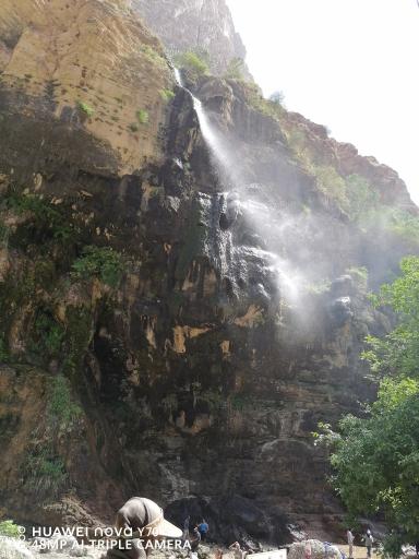 عکس آبشار سوم اخلمد