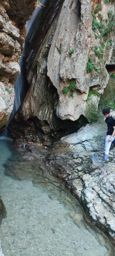 عکس آبشار سوم اخلمد