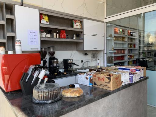 عکس بخش عمده قهوه و تجهیزات دراک 