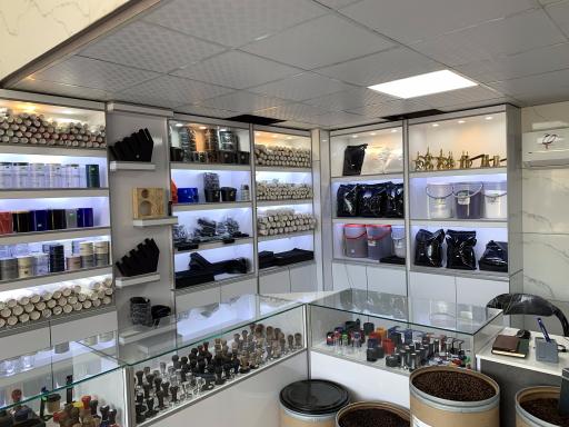 عکس بخش عمده قهوه و تجهیزات دراک 