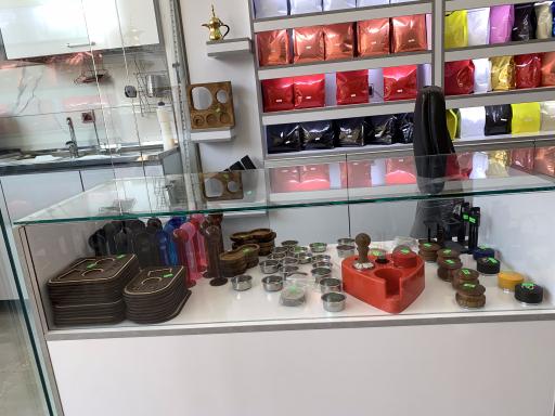 عکس بخش عمده قهوه و تجهیزات دراک 