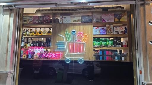 عکس فروشگاه دلوین مارکت