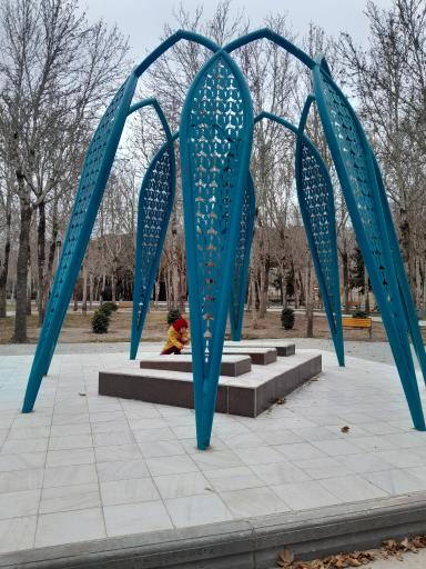 عکس مقبره شهدای گمنام