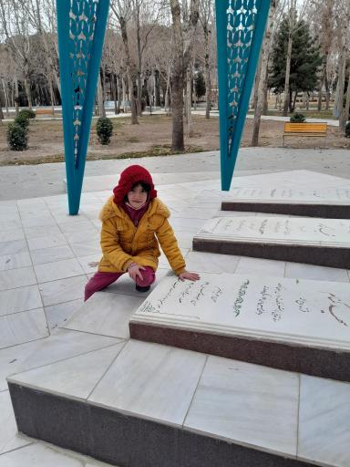 عکس مقبره شهدای گمنام