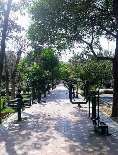 عکس بوستان آلاله