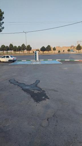 عکس ایستگاه شارژ سازمان حمل‌ و‌ نقل بار و مسافر شهرداری سبزوار