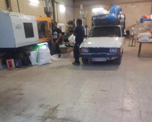 عکس خدمات تزریق پلاستیک حامی