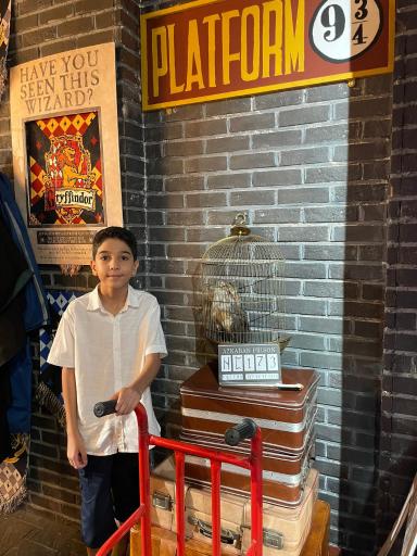 کافه سکوی نه و سه چهارم