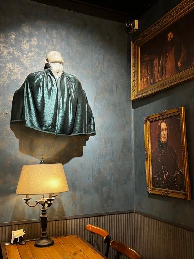 کافه سکوی نه و سه چهارم