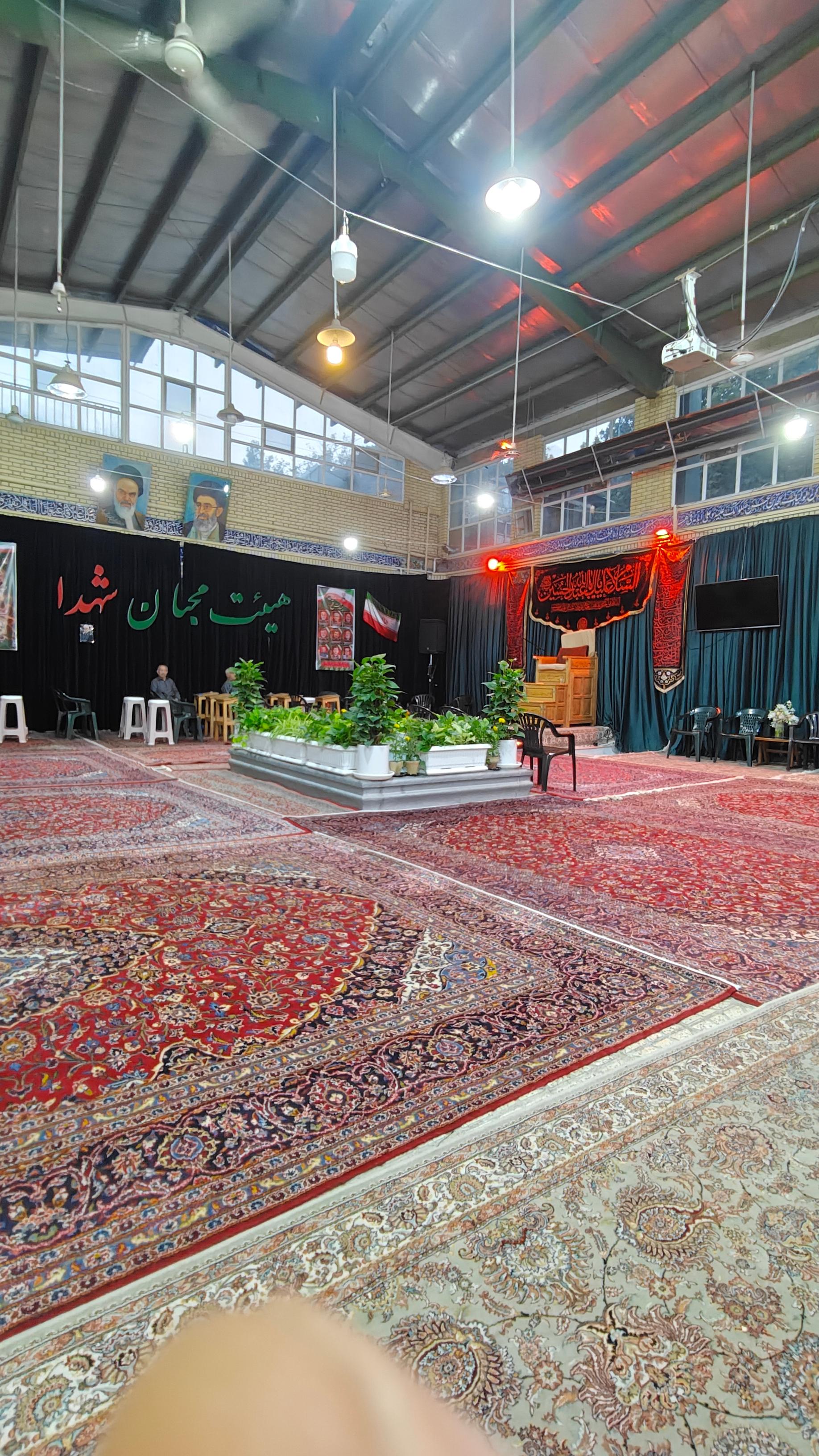 عکس مسجد سجاد