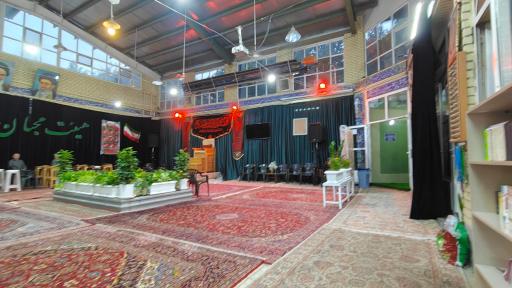 عکس مسجد سجاد