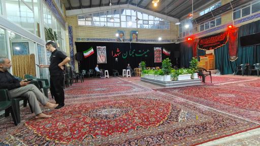 عکس مسجد سجاد