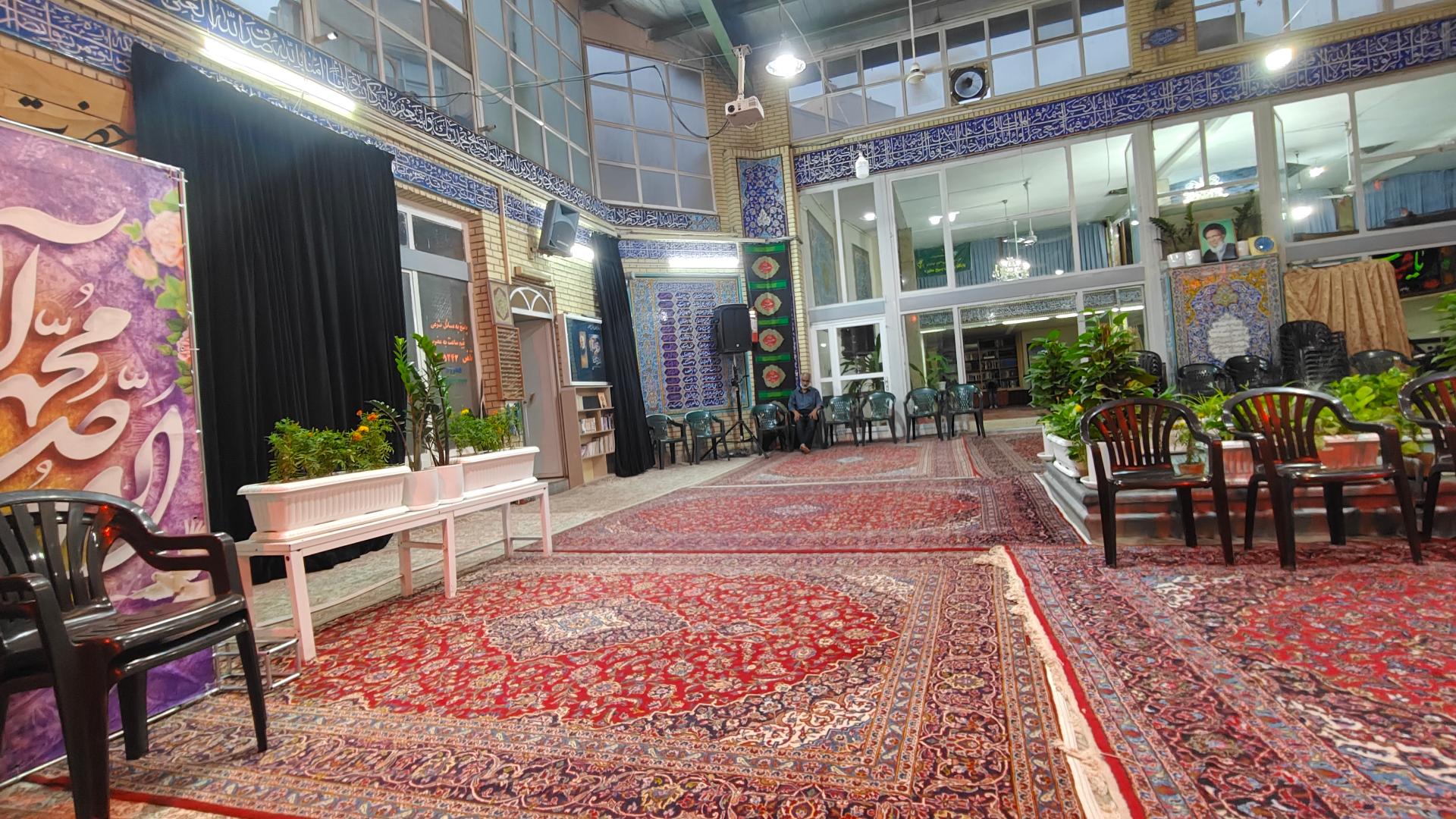 عکس مسجد سجاد