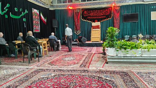 عکس مسجد سجاد