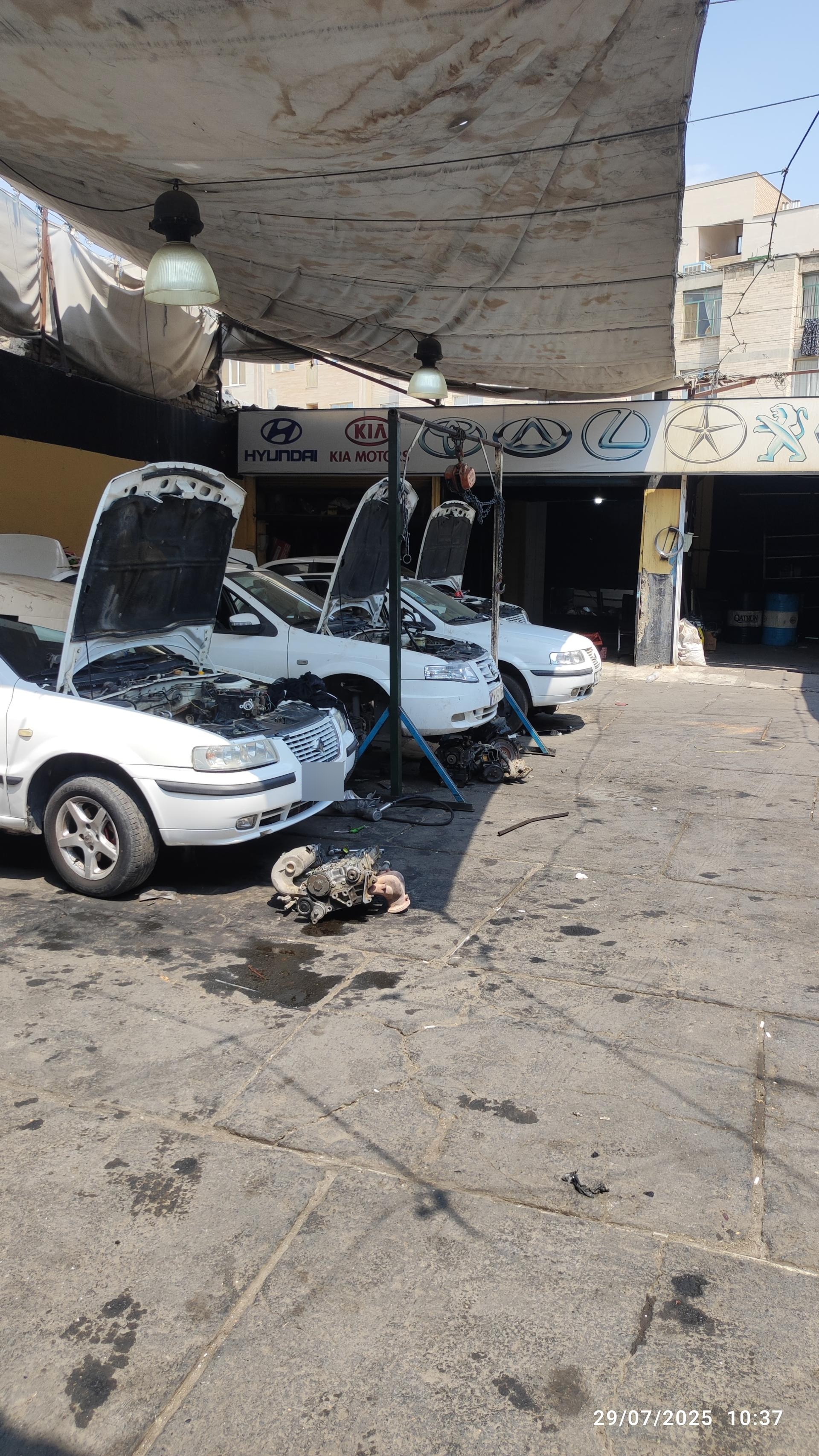 عکس جلفا یدک