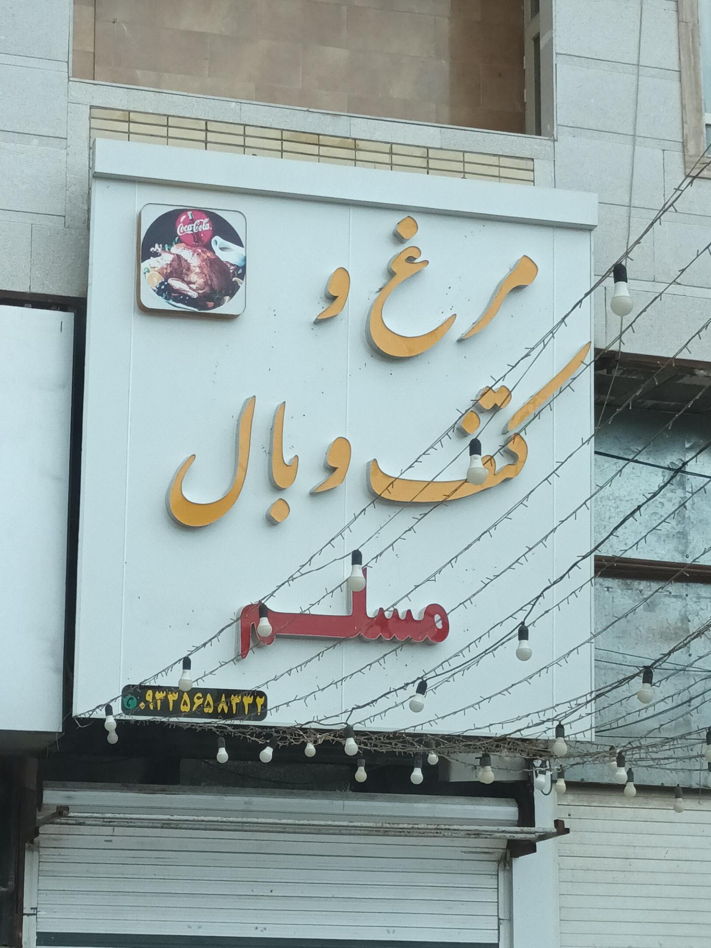 عکس مرغ و کتف و بال مسلم