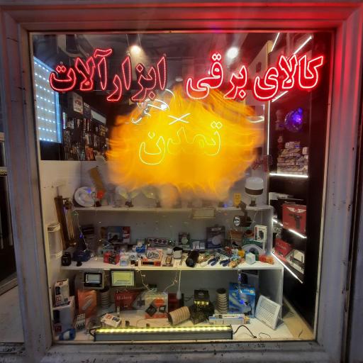 عکس الکتریکی ابزار آلات مستر تمدن