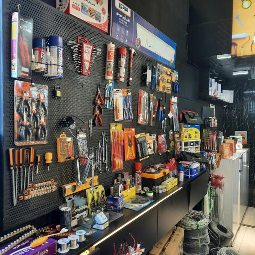 عکس الکتریکی ابزار آلات مستر تمدن