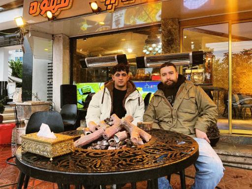 عکس املت و دیزی سرای علی