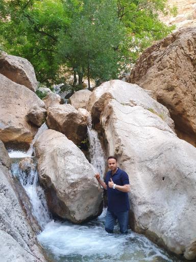 عکس آبشار سوم اخلمد