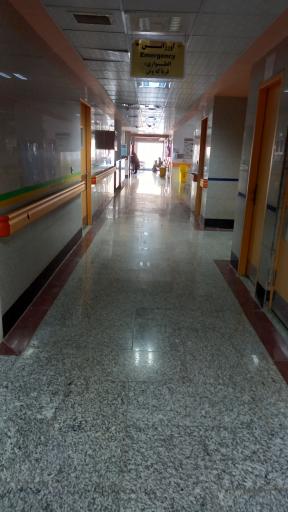 عکس بیمارستان سوانح و سوختگی گلستان