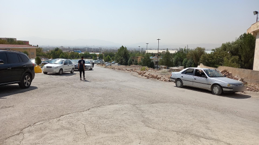 عکس بیمارستان سوانح و سوختگی گلستان