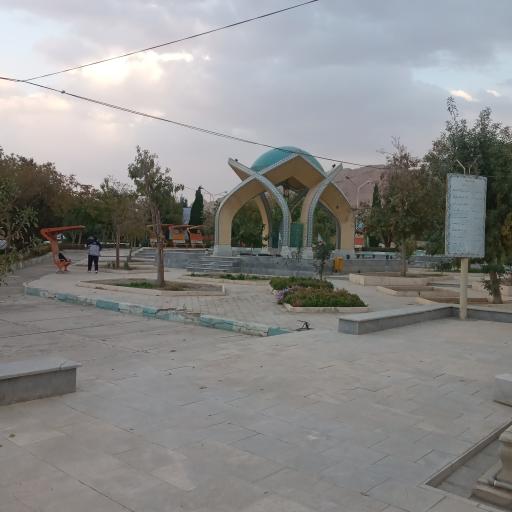 عکس مسجد دانشگاه خوراسگان